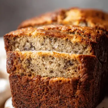 Easy Banana Bread Recipe