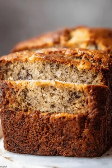 Easy Banana Bread Recipe