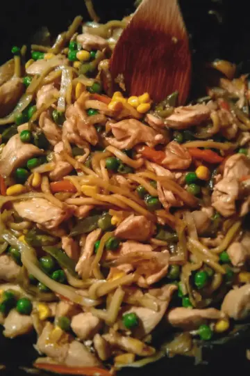 Chicken Chow Mein