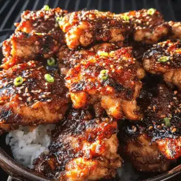 Shoyu Chicken