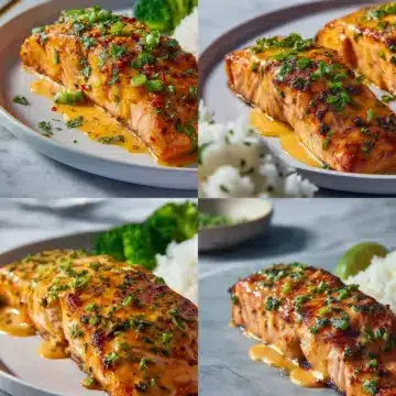 Air-Fried Bang Bang Salmon