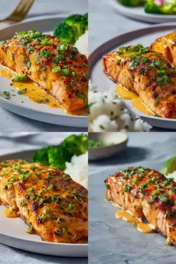 Air-Fried Bang Bang Salmon