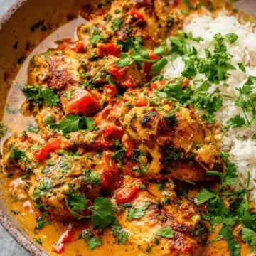 Coconut Milk Chicken Recipe