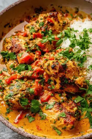 Coconut Milk Chicken Recipe