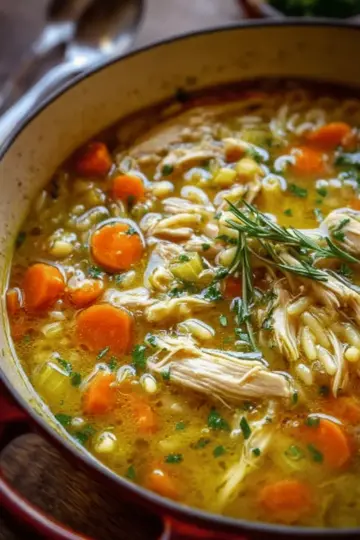 The Best Chicken Soup You’ll Ever Eat