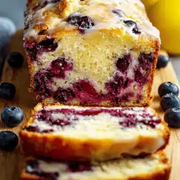 Lemon Blueberry Loaf