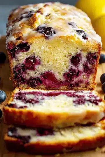 Lemon Blueberry Loaf