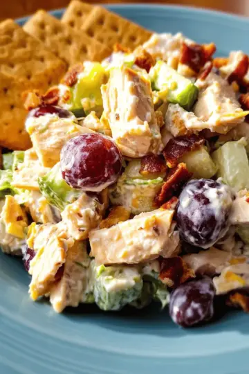 Hawaiian Chicken Salad