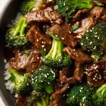 Beef and Broccoli (30 Minutes!)
