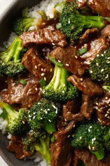 Beef and Broccoli (30 Minutes!)