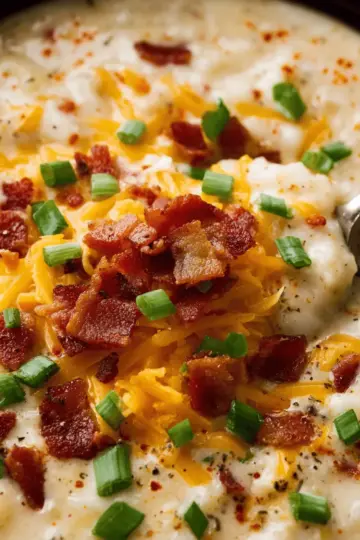 Crock Pot Crack Potato Soup