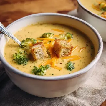 Copycat Panera Broccoli Cheddar Soup