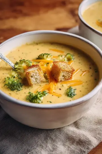 Copycat Panera Broccoli Cheddar Soup