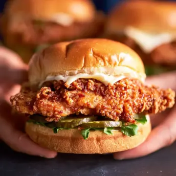 Fried Chicken Sandwiches