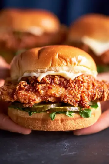 Fried Chicken Sandwiches