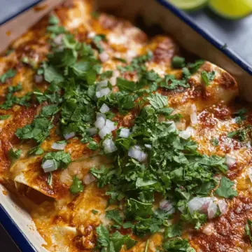 Easy Beef Birria Enchiladas with Simple Homemade Sauce