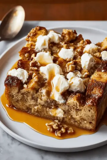 Tres Leches Bread Pudding