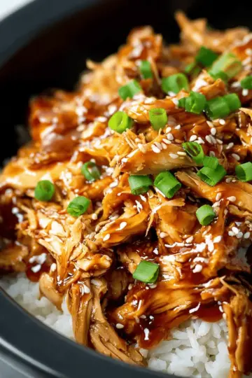 Slow Cooker Teriyaki Chicken
