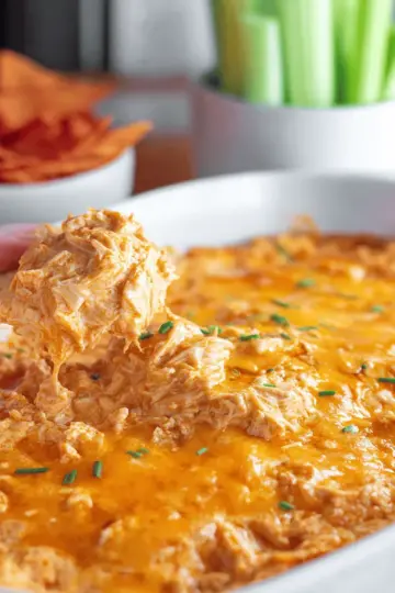 Buffalo Chicken Dip
