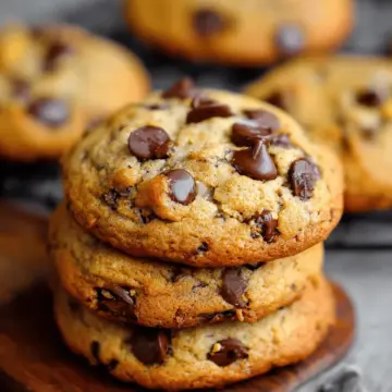 Chocolate Chip Banana Cookies
