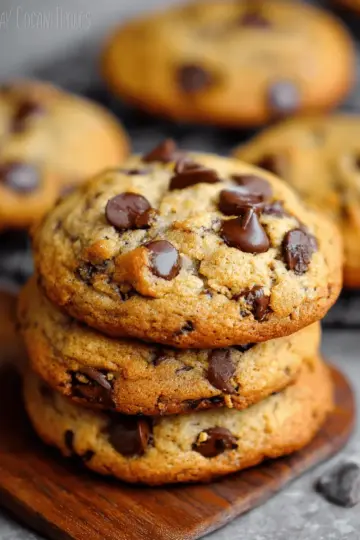 Chocolate Chip Banana Cookies