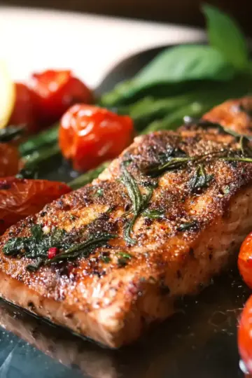 Mediterranean Salmon