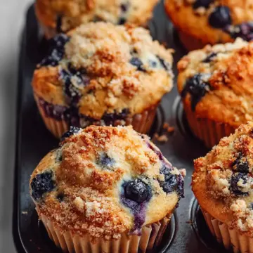 My Best Blueberry Muffins