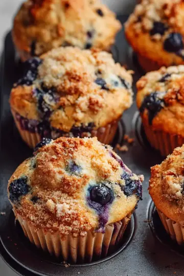 My Best Blueberry Muffins