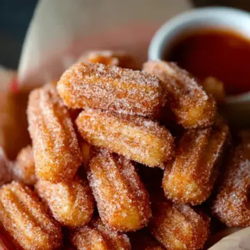 Easy Churro Bites
