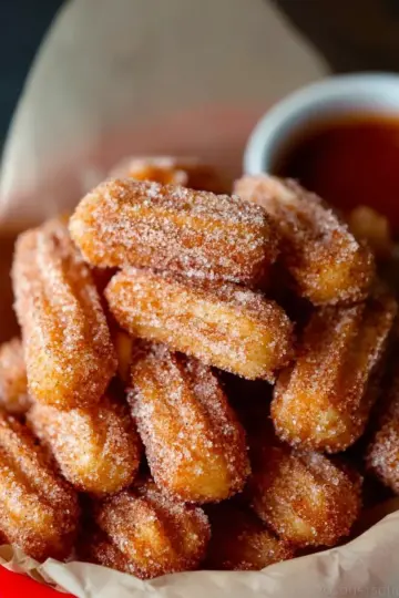 Easy Churro Bites