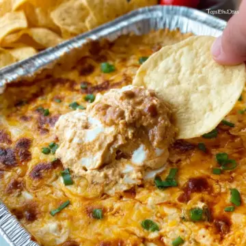 Texas Trash Dip (Warm Bean Dip)