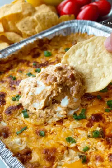Texas Trash Dip (Warm Bean Dip)