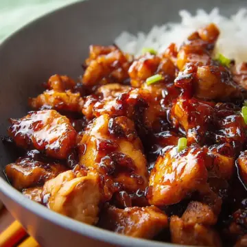 Bourbon Chicken