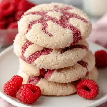 Raspberry Cookies