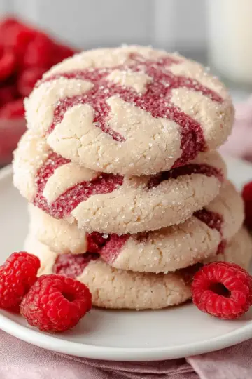 Raspberry Cookies