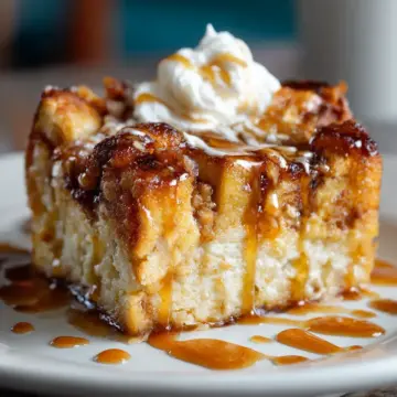 Banana Bread Pudding