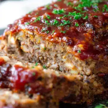Ultimate Southern Style Ritz Cracker Meatloaf