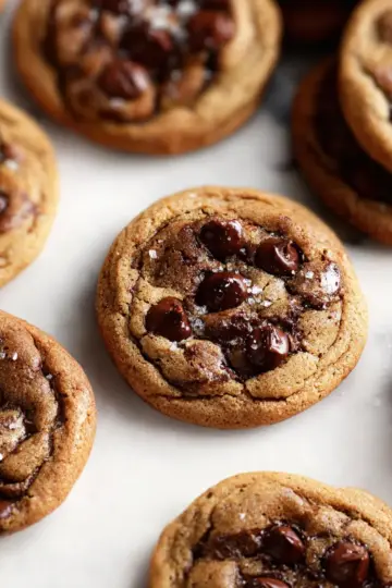 Espresso Chocolate Chip Cookies