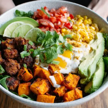 Sweet Potato Taco Bowl