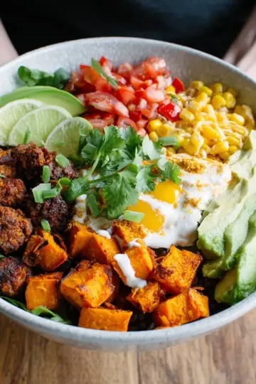 Sweet Potato Taco Bowl