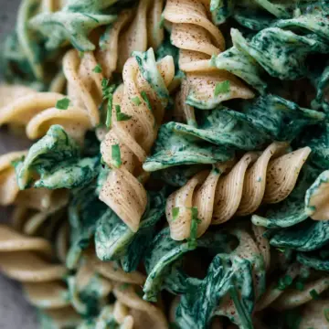 Spinach Pasta