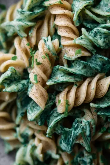 Spinach Pasta