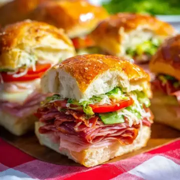 Italian Sub Sliders