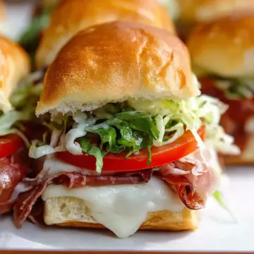 Italian Grinder Sliders