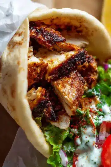 Chicken Shawarma (Middle Eastern)