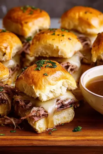 French Dip Sliders