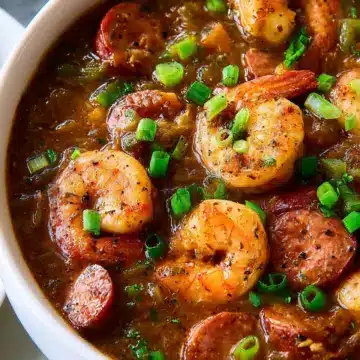 Shrimp & Sausage Gumbo