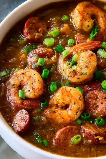Shrimp & Sausage Gumbo
