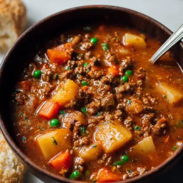 Hamburger Stew