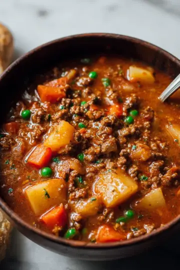 Hamburger Stew